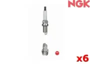 NGK Spark Plug Platinum FOR Volkswagen Eos 09-2015 2.0 TSI (1F) CONV PFR7S8EG x6