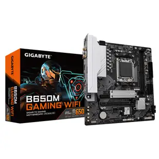 GIGABYTE技嘉 B650M GAMING WIFI AM5 主機板 DDR5 主機板