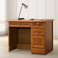 在飛比找蝦皮商城優惠-Homelike 樟木3.5尺書桌 辦公桌 工作桌 書桌 電