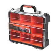 Tactix 9 Compartment Trade Quality Organiser