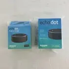 Amazon Echo Dot 2nd Generation Smart Speaker w/ Alexa Black Fabric Case Bundle