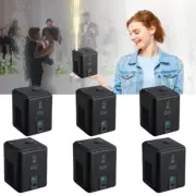 6X350W Cold Spark Fireworks Machine Cold Sparklers Fountain Maker Wedding Party