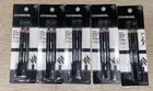 5 Pack Of Covergirl Fill + Define Eye Brow Pencils & Sharpener 500 Black Noir