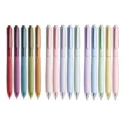 5 Colors Quick-Drying Ink Pen Retractable Gel Pen Signature Pen Stationerys Pen