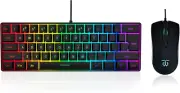 60% Gaming Keyboard and Mouse Combo, Small Keyboard and Mouse Set