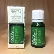 Tea Tree PURE Essential Oil 10ml - RENU Aromatherapy