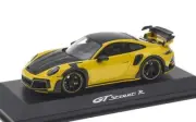 1:43 SPARK 2023 TECHART GTstreet R yellow TECHART Collection cartima EXCLUSIVE