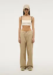 HEADLINE PANT IN SESAME, XS