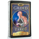 炫金塔羅 - 標準平裝版｜THE GILDED TAROT DECK【左西購物網】