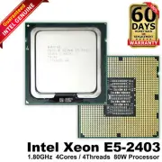 Dell Intel Xeon E5-2403 4-Core 1.8GHz 10MB Cache 80W LGA1356 Server CPU SR0LS