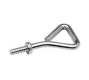 Machine Screw with The Triangular Handle. Stage Screws And Stage Plugs