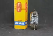 Philips / Amperx ECC83 Long plates foiled D-getter 1957