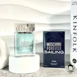 MOSCHINO FOREVER SAILING 揚帆 男性淡香水 30ML 50ML 100ML《小平頭香水店》