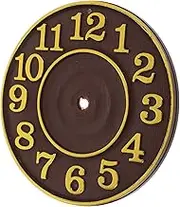 MAGICLULU Accurate Timekeeping Wall Clock Replacement Set for Roman Numerals Dial