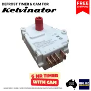 DEFROST TIMER AND CAM FOR KELVINATOR FRIDGE/FREEZER PN: 1609358 | FREE SHIPPING