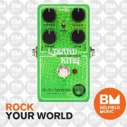 Electro-Harmonix EHX Lizard King Bass Octave Fuzz Effects Pedal FX-Brand New