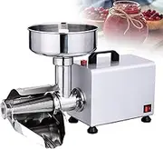 Electric Tomato Strainer Machine Commercial Tomato Milling Machine Stainless Steel Tomato Press and Strainer, Food Milling Press Machine Tomato Sauce Maker
