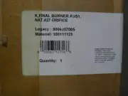 State A.O. Smith 9006357005 100111125 Kit Final Burner Assembly NG #27 Orifice