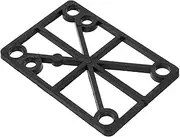 Skateboard Riser Pad Shock Absorbing Damping Gasket for Enhanced Stability Compatible with Skateboards and Land Surfing Boards Easy Installation Improved Ground