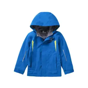 【St.Bonalt聖伯納】機能防風防水單層衝鋒衣│童款 8035 寶藍-120