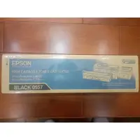 在飛比找蝦皮購物優惠-[麻吉熊3C] EPSON C13S050557原廠黑色高容