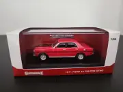 1:64 Biante Ford XY GTHO Falcon Sedan - Sidchrome Edition Red