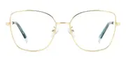 Polaroid PLD D521/G Asian Fit LKS Women’s Glasses Gold Size 55 - Private Health Rebate - Blue Light Block Available
