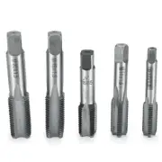 METRIC TAP TAPS M12/ M14/M16/M18/M20x 1.5MM NEW RIGHT HAND-HIGH SPEED STEEL SET