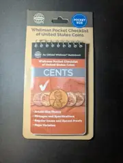 Whitman Pocket Checklist of US Cents Coins Mintages/Issues/Proofs/Varieties NEW