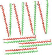 Perm Rollers Set 22pcs Spiral Hair Curlers Large Perm Rods Hair Curling Tools for Natural Spiral Curls