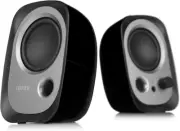 R12U USB Powered 2.0 Speaker Set, Gloss White