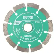 125mm Alloy Saw Blade Wheel Cutting Diac For Concrete Marble Masonry and Tile