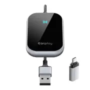 Type-c iPhone Android Car wifi USB Dongle Wired to Wireless Carplay Adapter