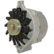Alternator For 1990-1994 Ford F250 100 Amps Clockwise Rotation 6 Groove Pulley (for: Ford)