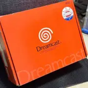 Sega Dreamcast HKT-3000 MIL-CD White Console New from JAPAN