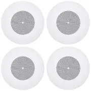 (4) JBL CSS8008 8" Commercial 70V/100V 5w Ceiling Speaker 4 Restaurant/Bar/Cafe