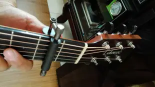 (現貨3美廠)吉他 鄭成河 吉他Glider GL-1 Guitar Cap 瞬間移調夾 快速 移調夾 快速轉調神器