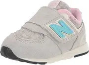 [New Balance] Unisex-Child 574 New-b V1 Neo Sole Hook and Loop Sneaker