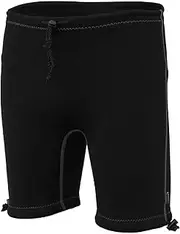 Conni Adult Containment Swim Short for Incontinence, Great Comfort and Protection, Black, X-Large