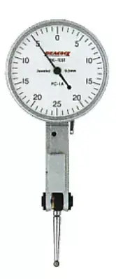 PEACOCK Pictest Switching lever type PC-1AV Graduation 0.01mm Range 0.5mm Japan