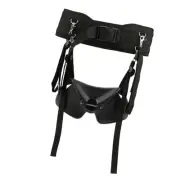 Adjustable Fishing Rod Fighting Belt Waist Rod Support Holder Fishing Pole EC
