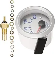 BELLIFFY Temperature Indicator for Water Tank Mechanical Water Temperature Gauge High Accuracy Led Display Durable Design for Vehicle Engine Monitoring Easy Reading Low Light Conditions