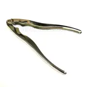1x Metal Heavy Duty Nut Cracker for Cracking Shells, Nuts, Lobster Claws & More