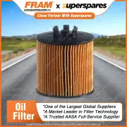 Fram Oil Filter for SEAT Cordoba III IBIZA IV IBIZA V TOLEDO III Height 74mm
