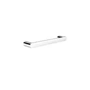 MEIR Curvae Single Towel Rail - 300mm - Polished Chrome