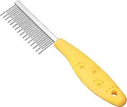 Pet Comb, Dog Brush | Flea Comb for Dogs Cats | Pet Comb, Puppy Grooming Comb, Cat Brush Remover for Dogs Cats