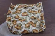 NEW Longaberger Pumpkin Patch Autumn Tote Basket Liner Only 2060684