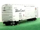 LIONEL SEABOARD SILVER COMET 40ft PS-1 BOX CAR #6-17290 O SCALE 3-R NIB