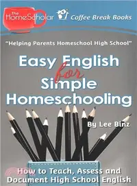 在飛比找三民網路書店優惠-Easy English for Simple Homesc