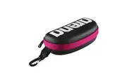 Arena Swimming Goggles Case (Black/White/Fuchsia) (One Size)